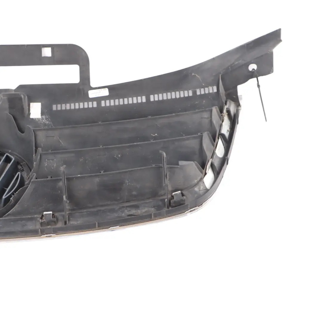 Front Grille Bumper Radiator Cover Chrome Strip to Volkswagen Touran 1T with Part number 1T0853651 Volkswagen Touran 1T Front Grille Bumper Radiator Cover Chrome Strip - SKU 1T0853651 - Part number 1T0853651