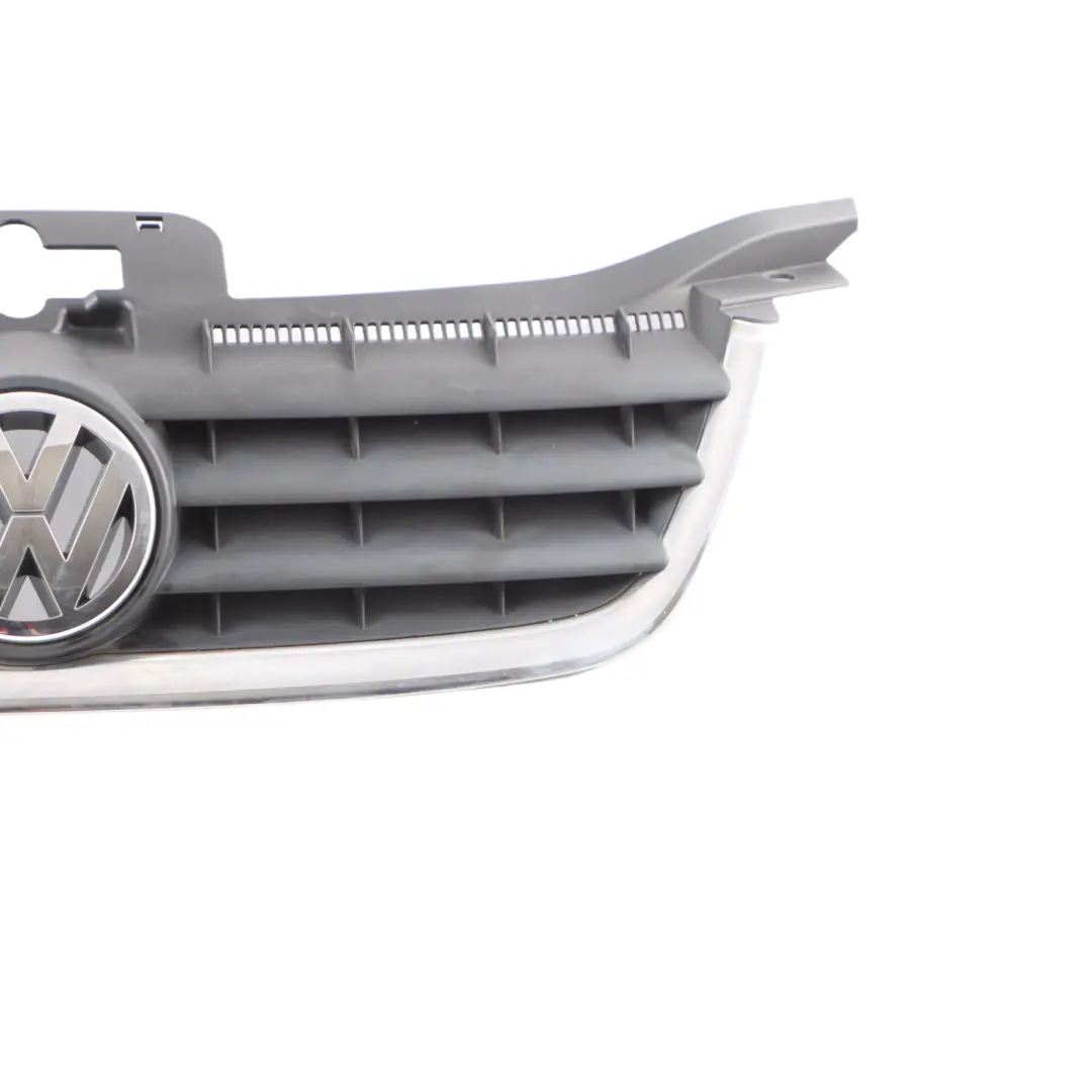 Front Grille Bumper Radiator Cover Chrome Strip to Volkswagen Touran 1T with Part number 1T0853651 Volkswagen Touran 1T Front Grille Bumper Radiator Cover Chrome Strip - SKU 1T0853651 - Part number 1T0853651