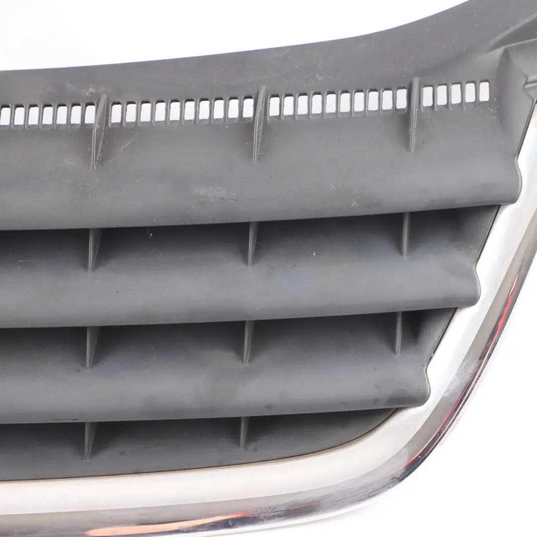 Front Grille Bumper Radiator Cover Chrome Strip to Volkswagen Touran 1T with Part number 1T0853651 Volkswagen Touran 1T Front Grille Bumper Radiator Cover Chrome Strip - SKU 1T0853651 - Part number 1T0853651