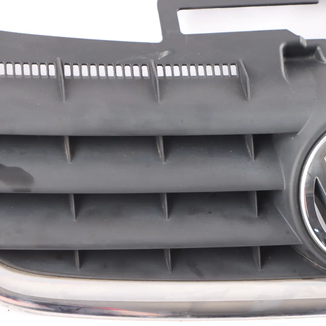 Front Grille Bumper Radiator Cover Chrome Strip to Volkswagen Touran 1T with Part number 1T0853651 Volkswagen Touran 1T Front Grille Bumper Radiator Cover Chrome Strip - SKU 1T0853651 - Part number 1T0853651