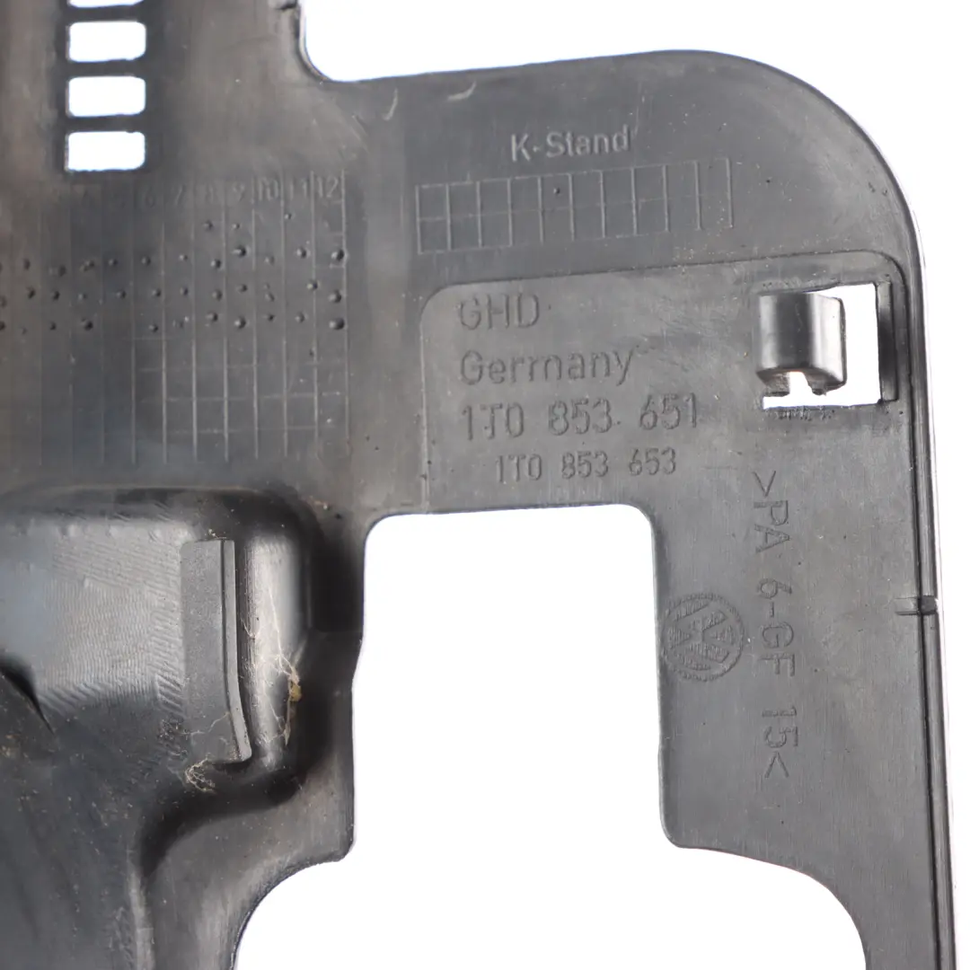 Front Grille Bumper Radiator Cover Chrome Strip to Volkswagen Touran 1T with Part number 1T0853651 Volkswagen Touran 1T Front Grille Bumper Radiator Cover Chrome Strip - SKU 1T0853651 - Part number 1T0853651