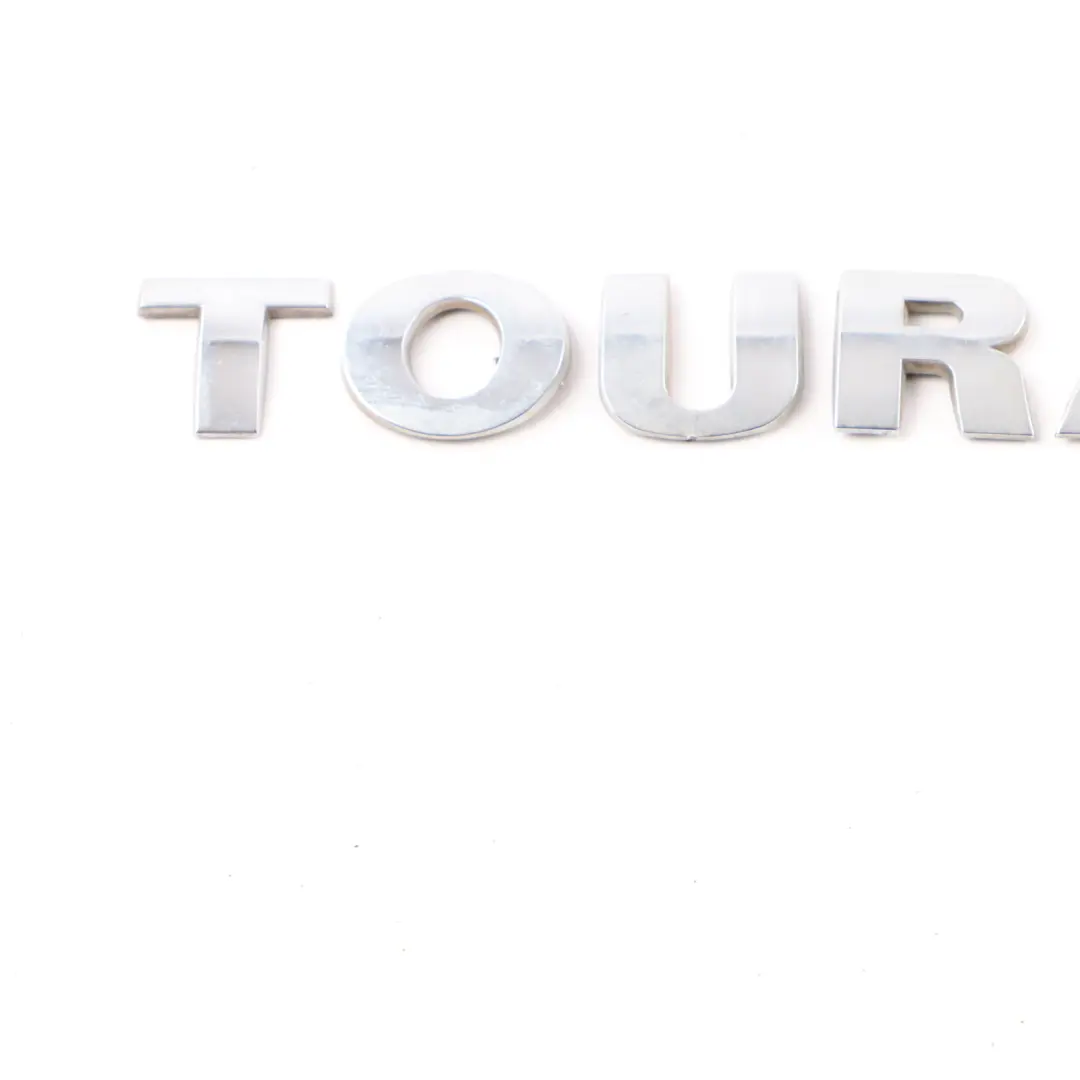 Volkswagen Touran 1T Lettering Boot Trunk TOURAN Emblem Badge Lid - SKU 1T0853687A - Part number 1T0853687A