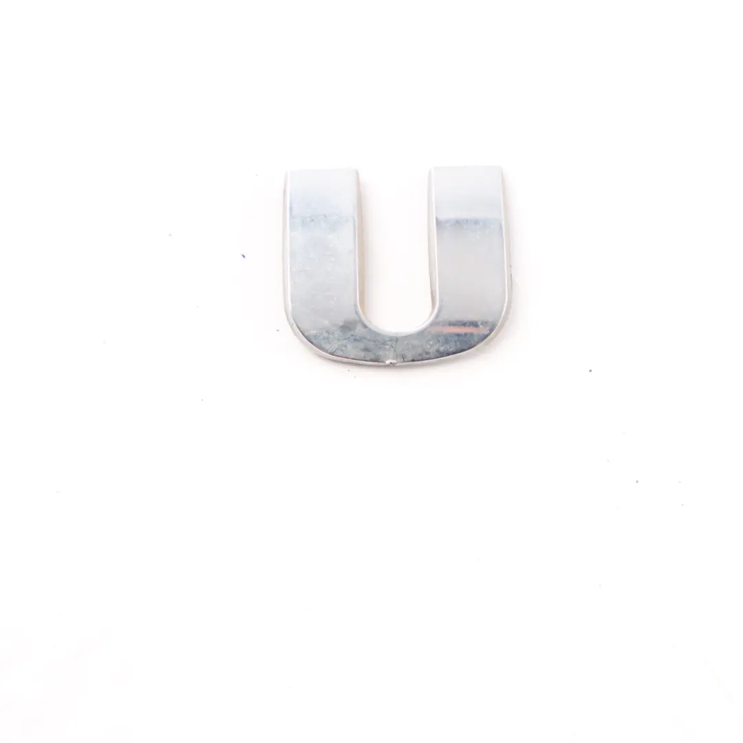 Lettering Boot Trunk TOURAN Emblem Badge Lid to Volkswagen Touran 1T with Part number 1T0853687A Volkswagen Touran 1T Lettering Boot Trunk TOURAN Emblem Badge Lid - SKU 1T0853687A - Part number 1T0853687A