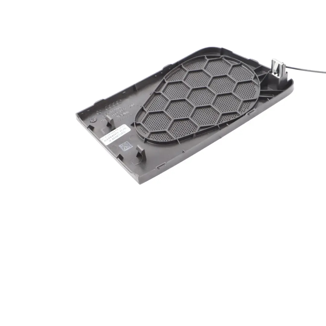 VW Touran 1T Cubierta altavoz tablero instrumentos lateral derecho - SKU 1T0857210 - Número de pieza 1T0857210