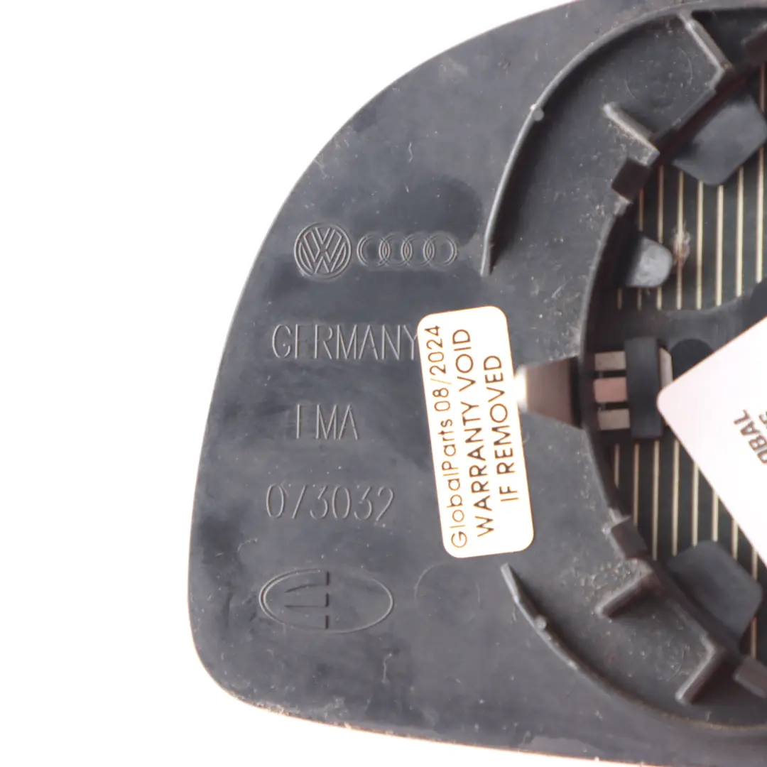 Wing Mirror Glass Insert Volkswagen VW Touran 1T Right O/S Mirror Glass to with Part number 1T0857522F Wing Mirror Glass Insert Volkswagen VW Touran 1T Right O/S Mirror Glass - SKU 1T0857522F - Part number 1T0857522F