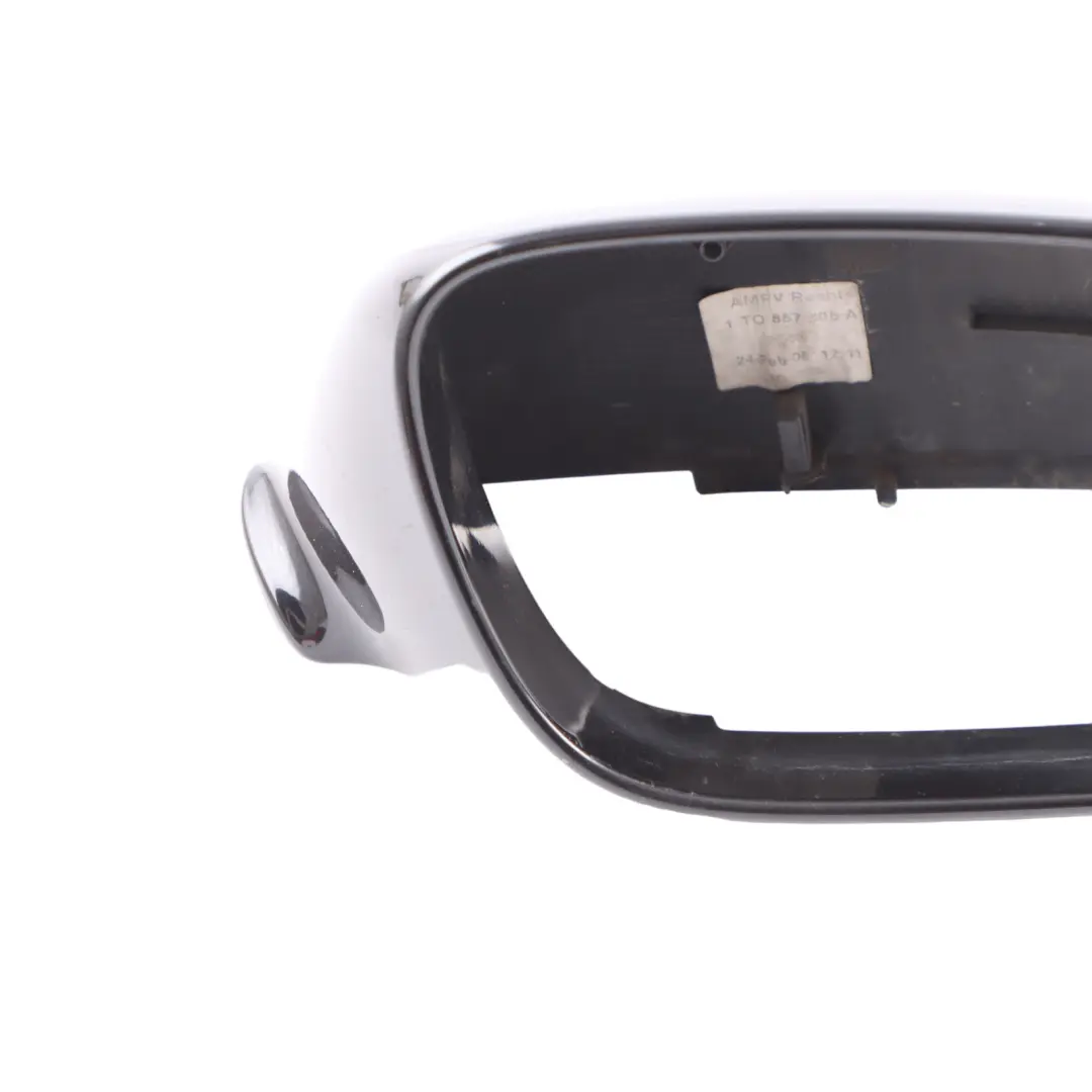 Wing Mirror Cover Volkswagen VW Touran 1T Right O/S Cap Casing Deep Black - C9X to with Part number 1T0857538A Wing Mirror Cover Volkswagen VW Touran 1T Right O/S Cap Casing Deep Black - C9X - SKU 1T0857538A-DBL - Part number 1T0857538A