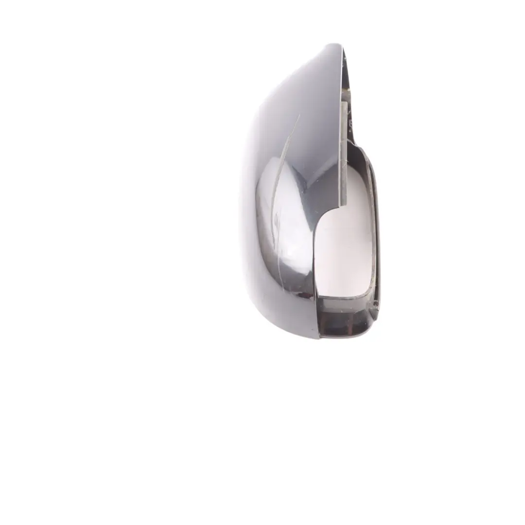 Wing Mirror Cover Volkswagen VW Touran 1T Right O/S Cap Casing Deep Black - C9X to with Part number 1T0857538A Wing Mirror Cover Volkswagen VW Touran 1T Right O/S Cap Casing Deep Black - C9X - SKU 1T0857538A-DBL - Part number 1T0857538A