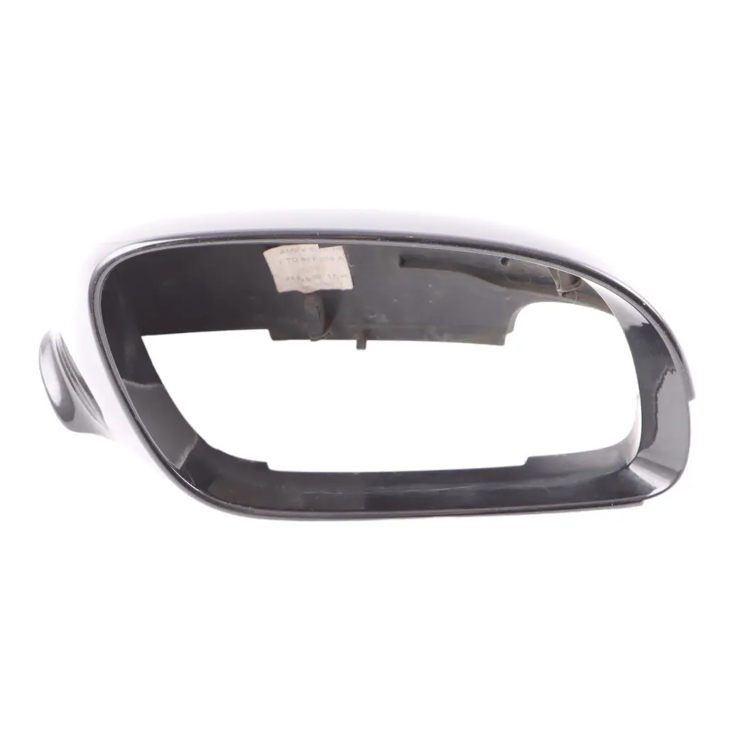 Wing Mirror Cover Volkswagen VW Touran 1T Right O/S Cap Casing Deep Black - C9X to with Part number 1T0857538A Wing Mirror Cover Volkswagen VW Touran 1T Right O/S Cap Casing Deep Black - C9X - SKU 1T0857538A-DBL - Part number 1T0857538A