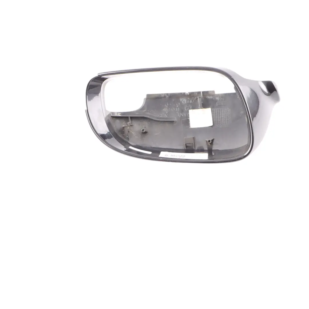 Wing Mirror Cover Volkswagen VW Touran 1T Right O/S Cap Casing Deep Black - C9X to with Part number 1T0857538A Wing Mirror Cover Volkswagen VW Touran 1T Right O/S Cap Casing Deep Black - C9X - SKU 1T0857538A-DBL - Part number 1T0857538A