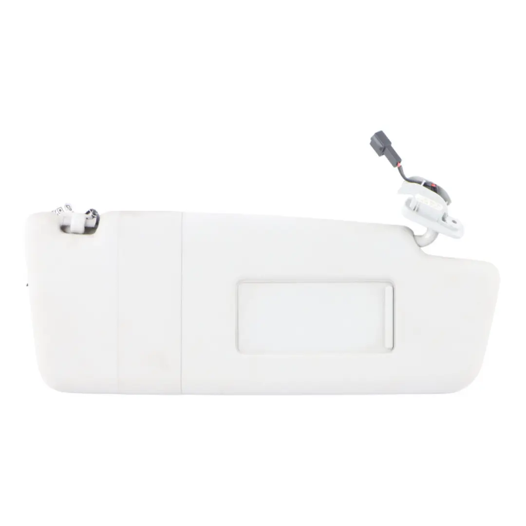  Sun Visor VW Touran 1T Cover Sunvisor Right O/S Mirror Perlite Grey - SKU 1T0857552F - Part number 1T0857552F