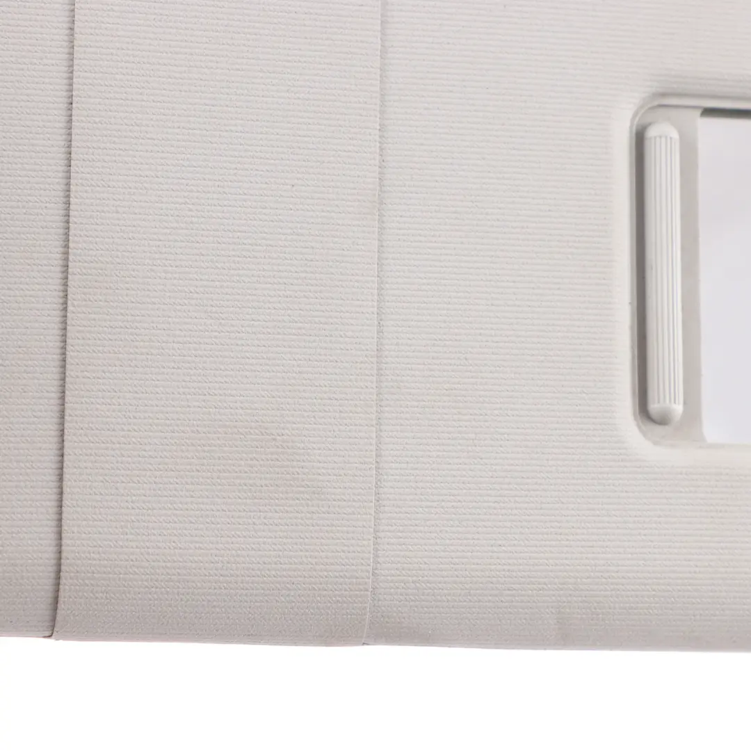  Sun Visor VW Touran 1T Cover Sunvisor Right O/S Mirror Perlite Grey - SKU 1T0857552F - Part number 1T0857552F