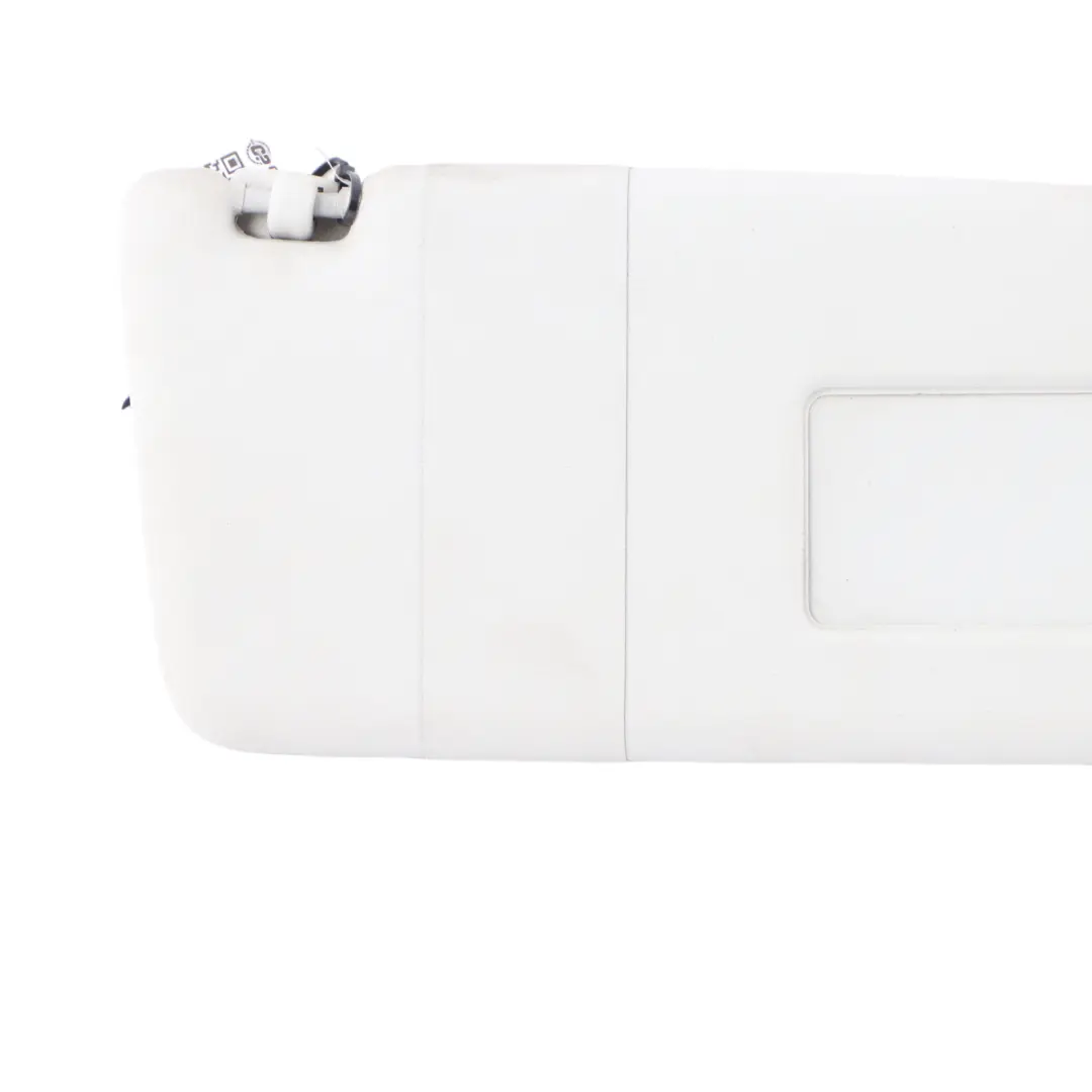  Sun Visor VW Touran 1T Cover Sunvisor Right O/S Mirror Perlite Grey - SKU 1T0857552F - Part number 1T0857552F