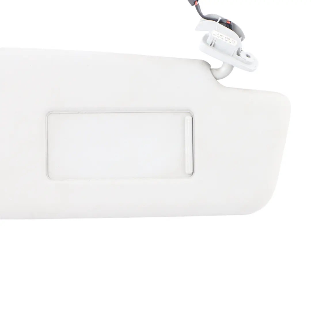  Sun Visor VW Touran 1T Cover Sunvisor Right O/S Mirror Perlite Grey - SKU 1T0857552F - Part number 1T0857552F