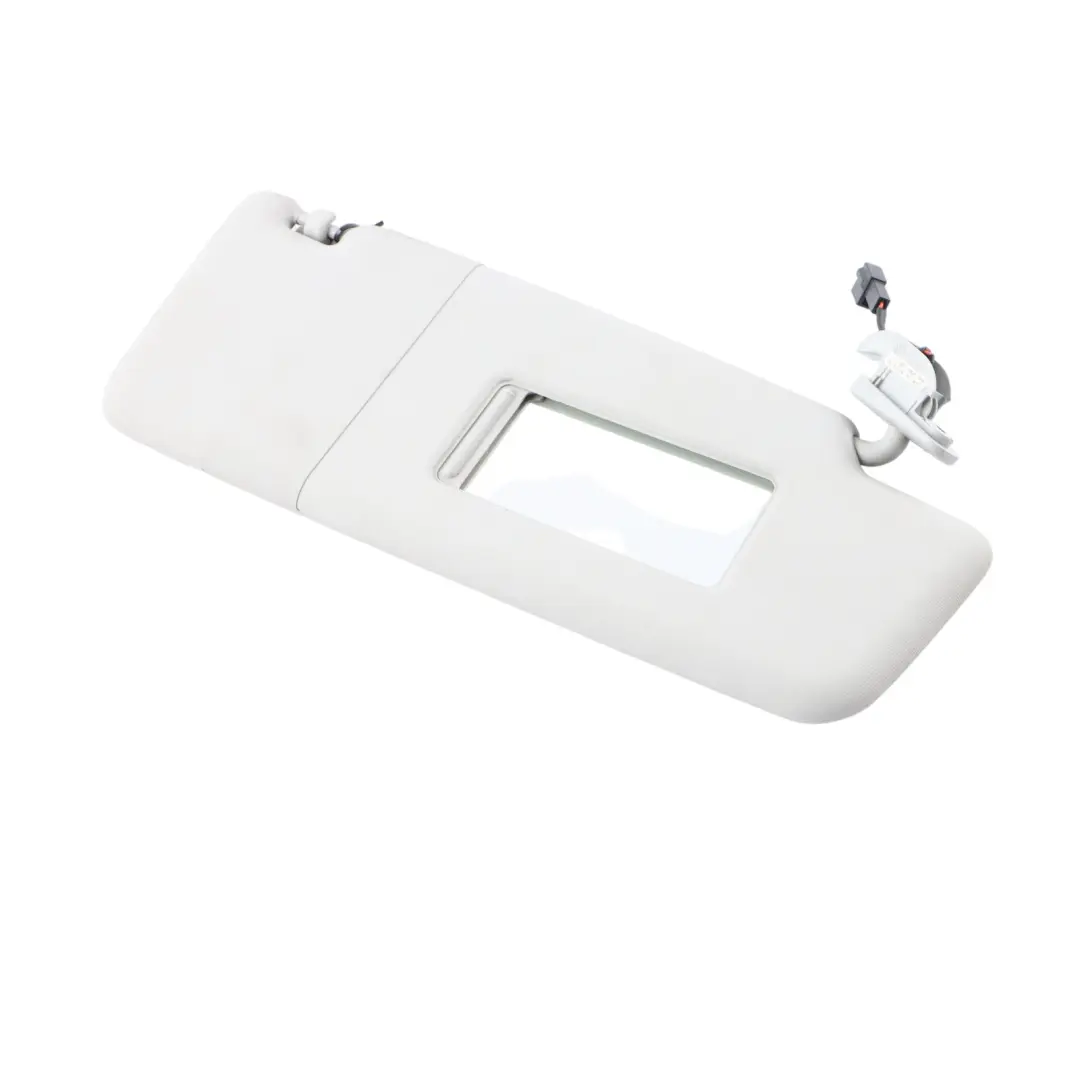  Sun Visor VW Touran 1T Cover Sunvisor Right O/S Mirror Perlite Grey - SKU 1T0857552F - Part number 1T0857552F