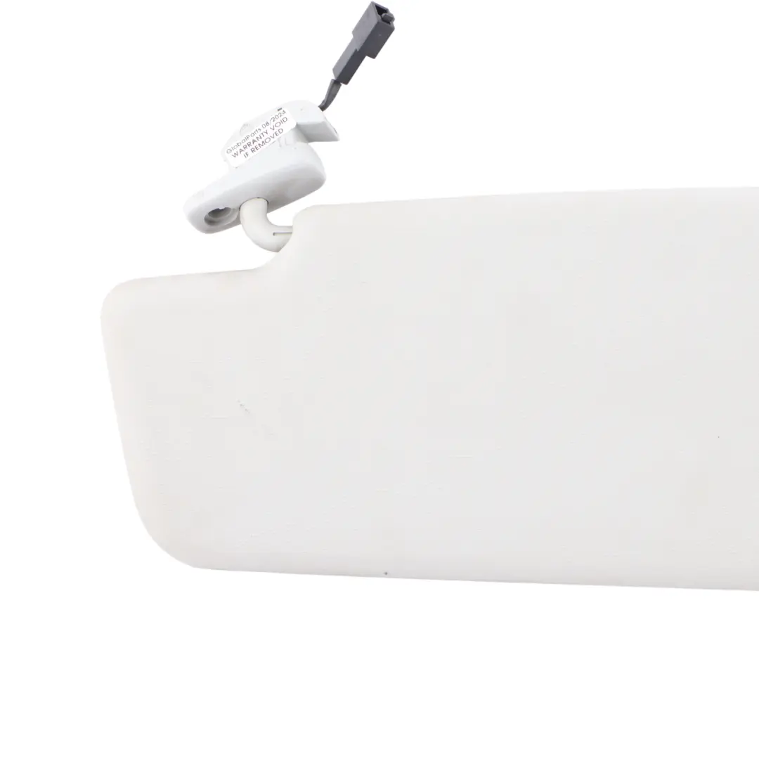  Sun Visor VW Touran 1T Cover Sunvisor Right O/S Mirror Perlite Grey - SKU 1T0857552F - Part number 1T0857552F