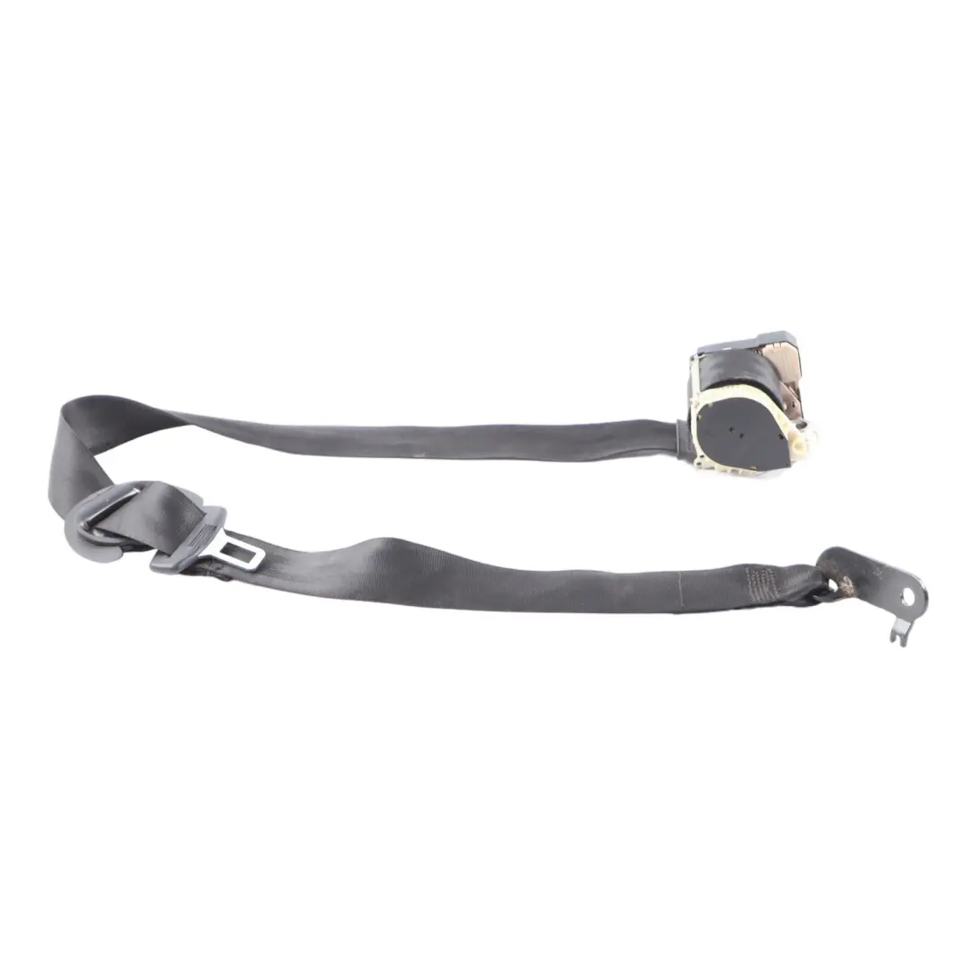 Volkswagen Touran 1T Rear Seat Belt Seatbelt Black Left N/S - SKU 1T0857805C - Part number 1T0857805C