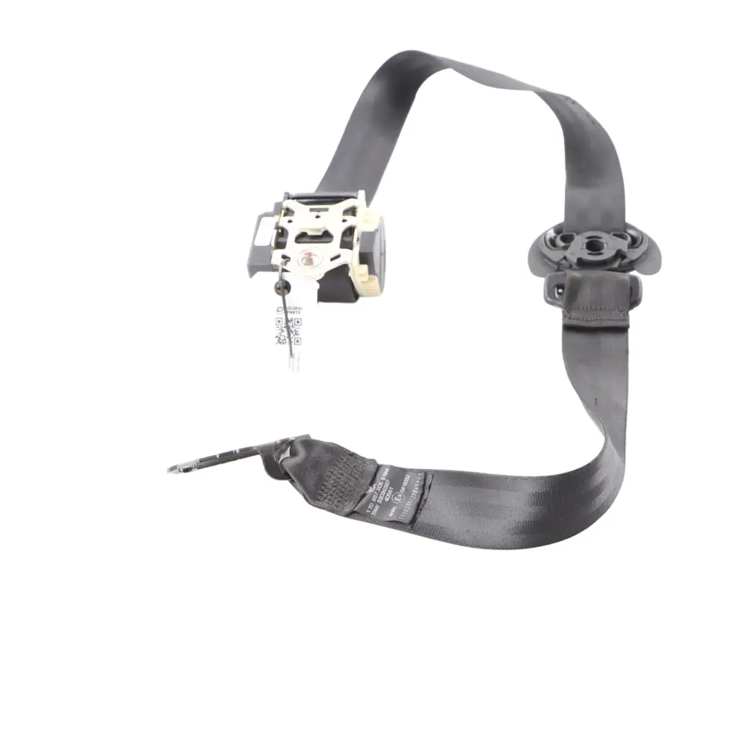 Pas Bezpieczeństwa Czarny Tylny Lewy do Volkswagen Touran 1T o numerze 1T0857805C Volkswagen Touran 1T Pas Bezpieczeństwa Czarny Tylny Lewy - SKU 1T0857805C - Numer Części 1T0857805C