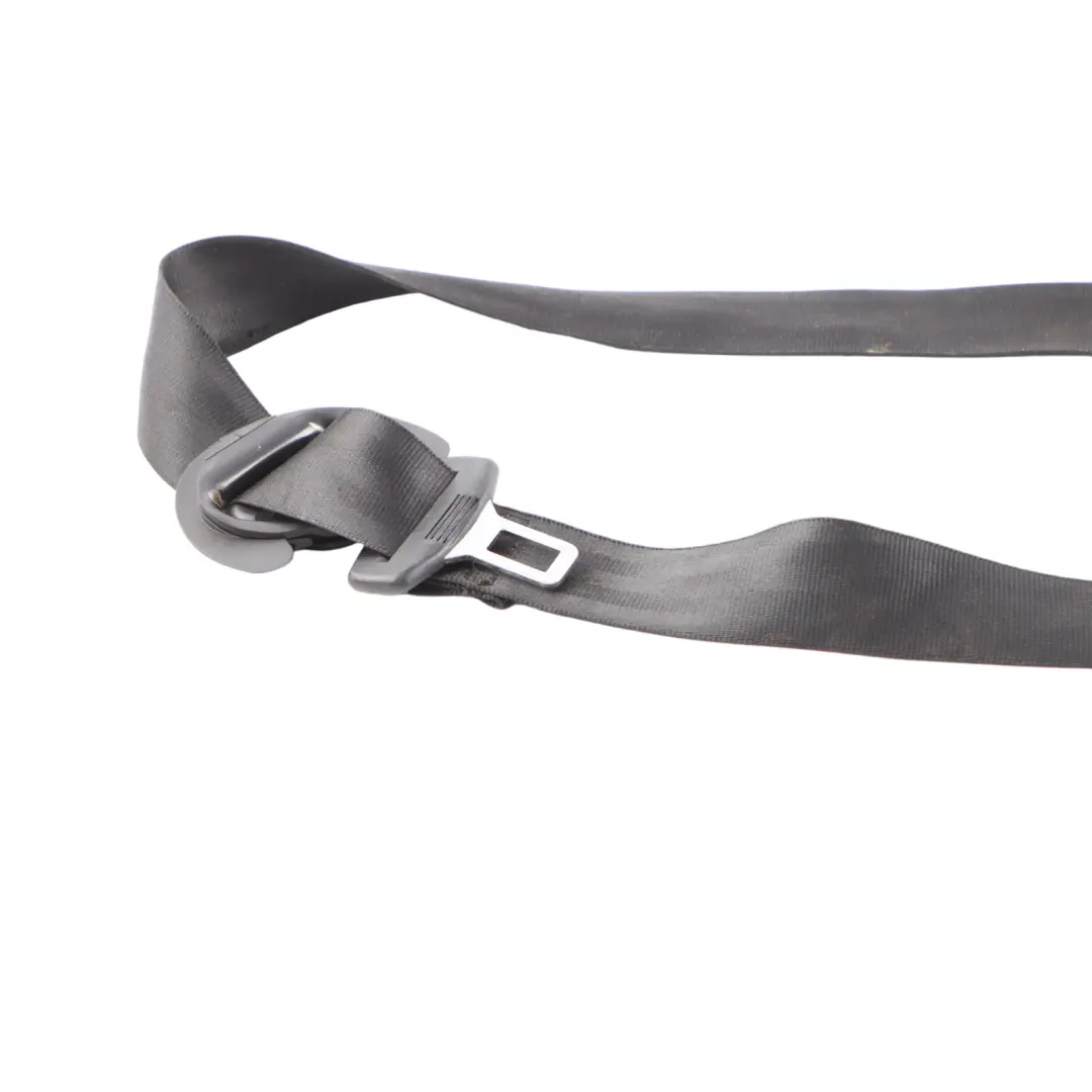 Volkswagen Touran 1T Rear Seat Belt Seatbelt Black Left N/S - SKU 1T0857805C - Part number 1T0857805C