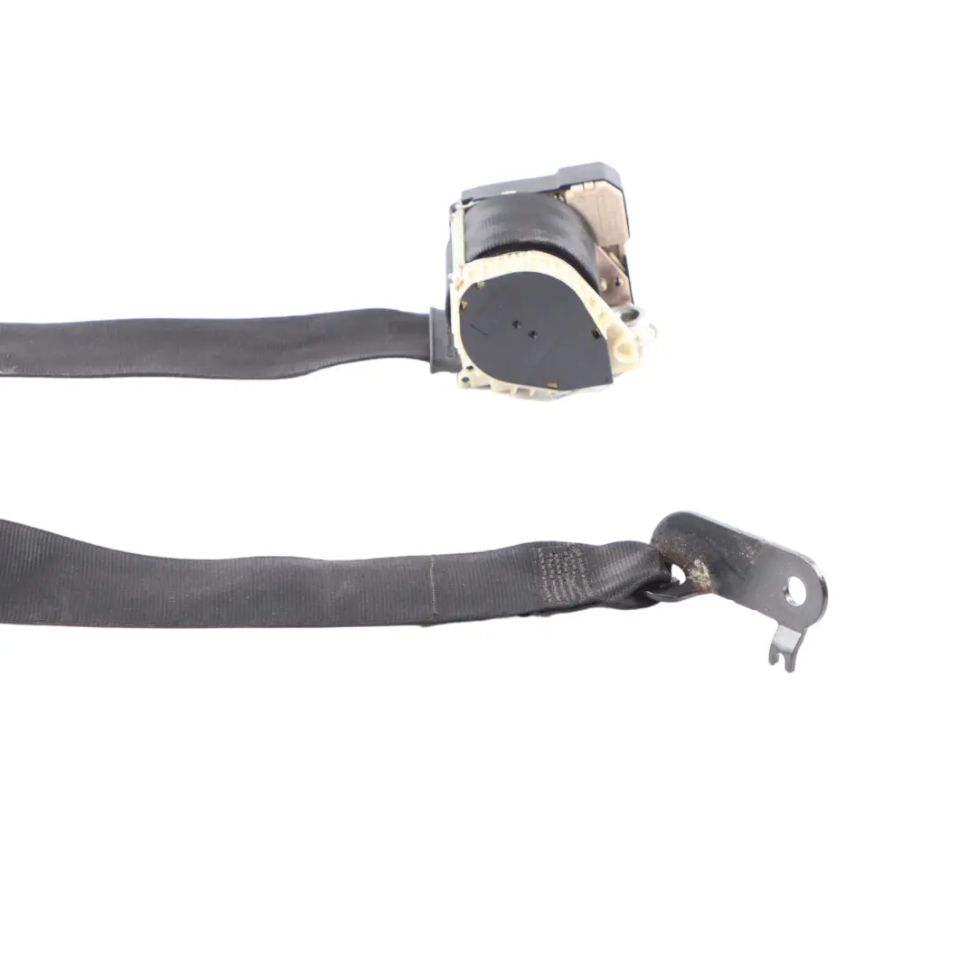 Volkswagen Touran 1T Rear Seat Belt Seatbelt Black Left N/S - SKU 1T0857805C - Part number 1T0857805C