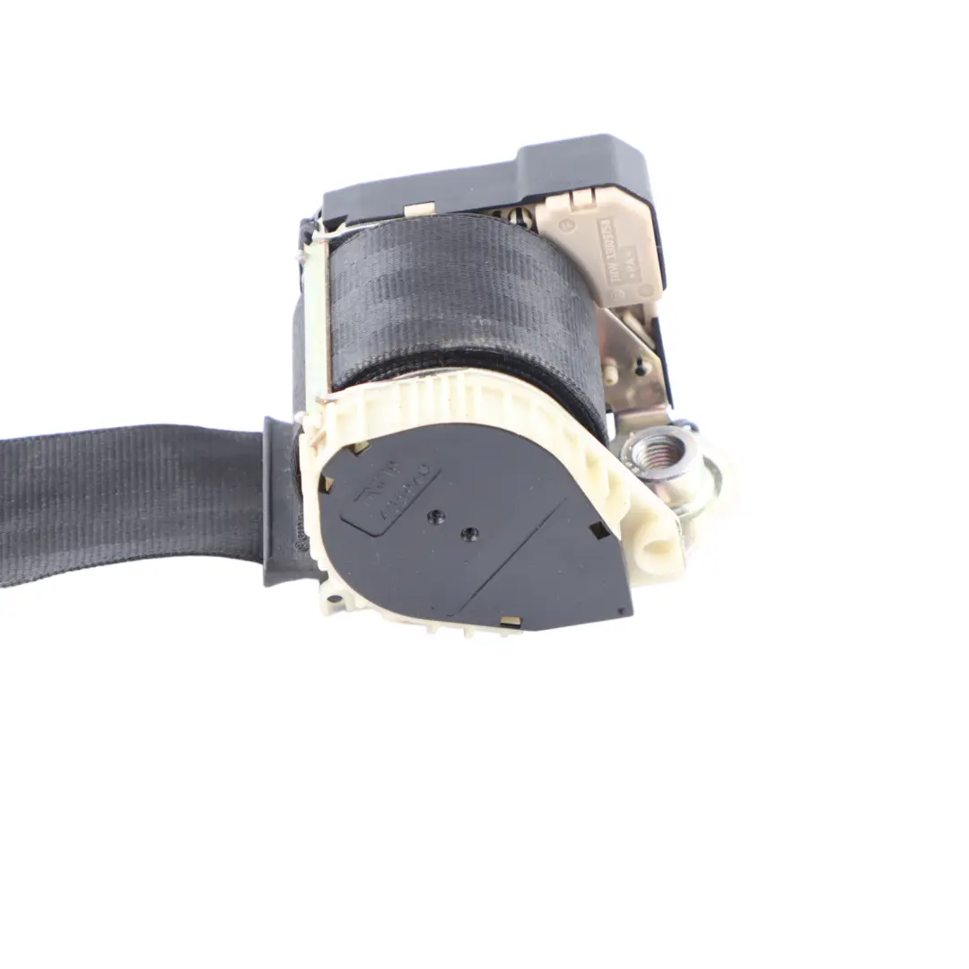 Volkswagen Touran 1T Rear Seat Belt Seatbelt Black Left N/S - SKU 1T0857805C - Part number 1T0857805C