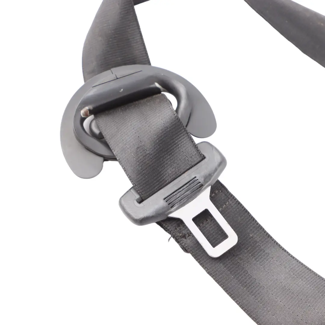 Volkswagen Touran 1T Rear Seat Belt Seatbelt Black Left N/S - SKU 1T0857805C - Part number 1T0857805C