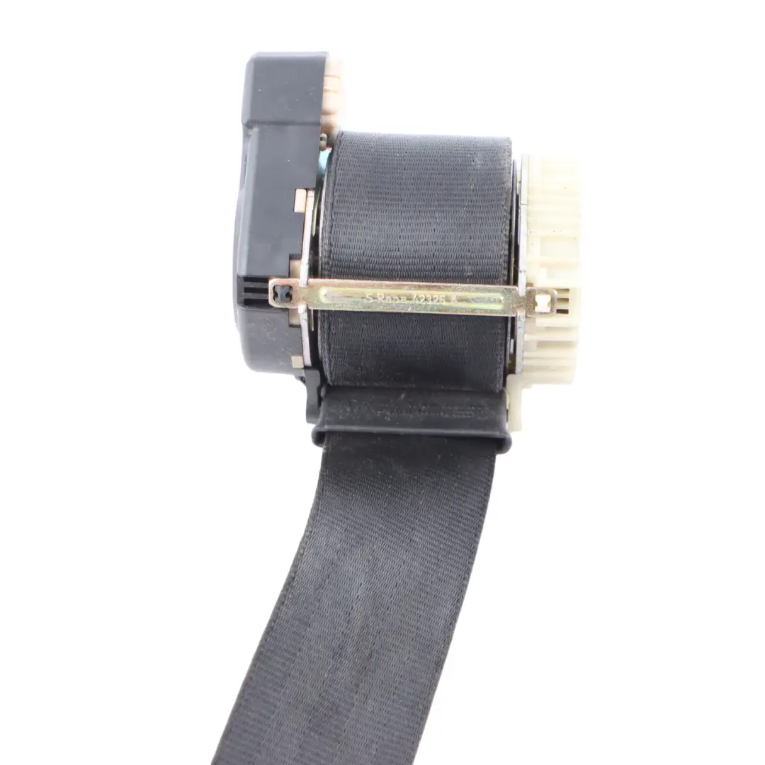 Volkswagen Touran 1T Rear Seat Belt Seatbelt Black Left N/S - SKU 1T0857805C - Part number 1T0857805C