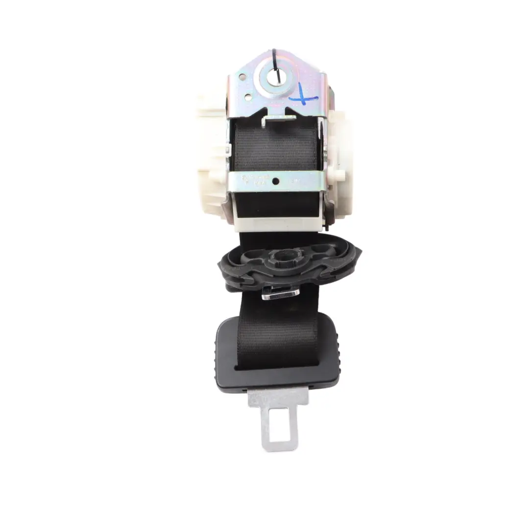 Belt Rear Left N/S Black 3rd Third Row to VW Volkswagen Touran 1T Seat with Part number 1T0857811C VW Volkswagen Touran 1T Seat Belt Rear Left N/S Black 3rd Third Row - SKU 1T0857811C - Part number 1T0857811C