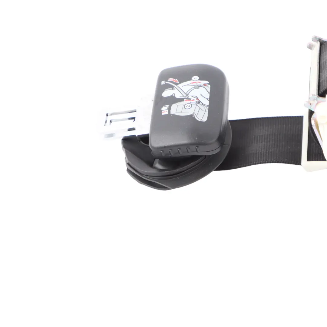 Belt Rear Left N/S Black 3rd Third Row to VW Volkswagen Touran 1T Seat with Part number 1T0857811C VW Volkswagen Touran 1T Seat Belt Rear Left N/S Black 3rd Third Row - SKU 1T0857811C - Part number 1T0857811C