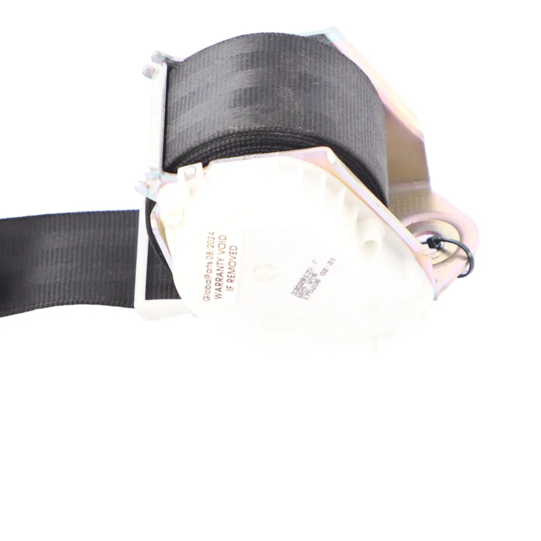 Belt Rear Left N/S Black 3rd Third Row to VW Volkswagen Touran 1T Seat with Part number 1T0857811C VW Volkswagen Touran 1T Seat Belt Rear Left N/S Black 3rd Third Row - SKU 1T0857811C - Part number 1T0857811C