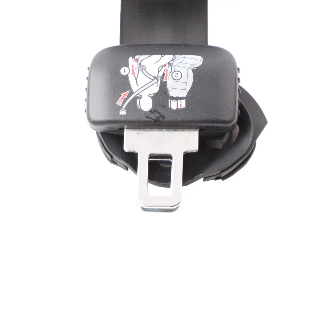 Belt Rear Left N/S Black 3rd Third Row to VW Volkswagen Touran 1T Seat with Part number 1T0857811C VW Volkswagen Touran 1T Seat Belt Rear Left N/S Black 3rd Third Row - SKU 1T0857811C - Part number 1T0857811C