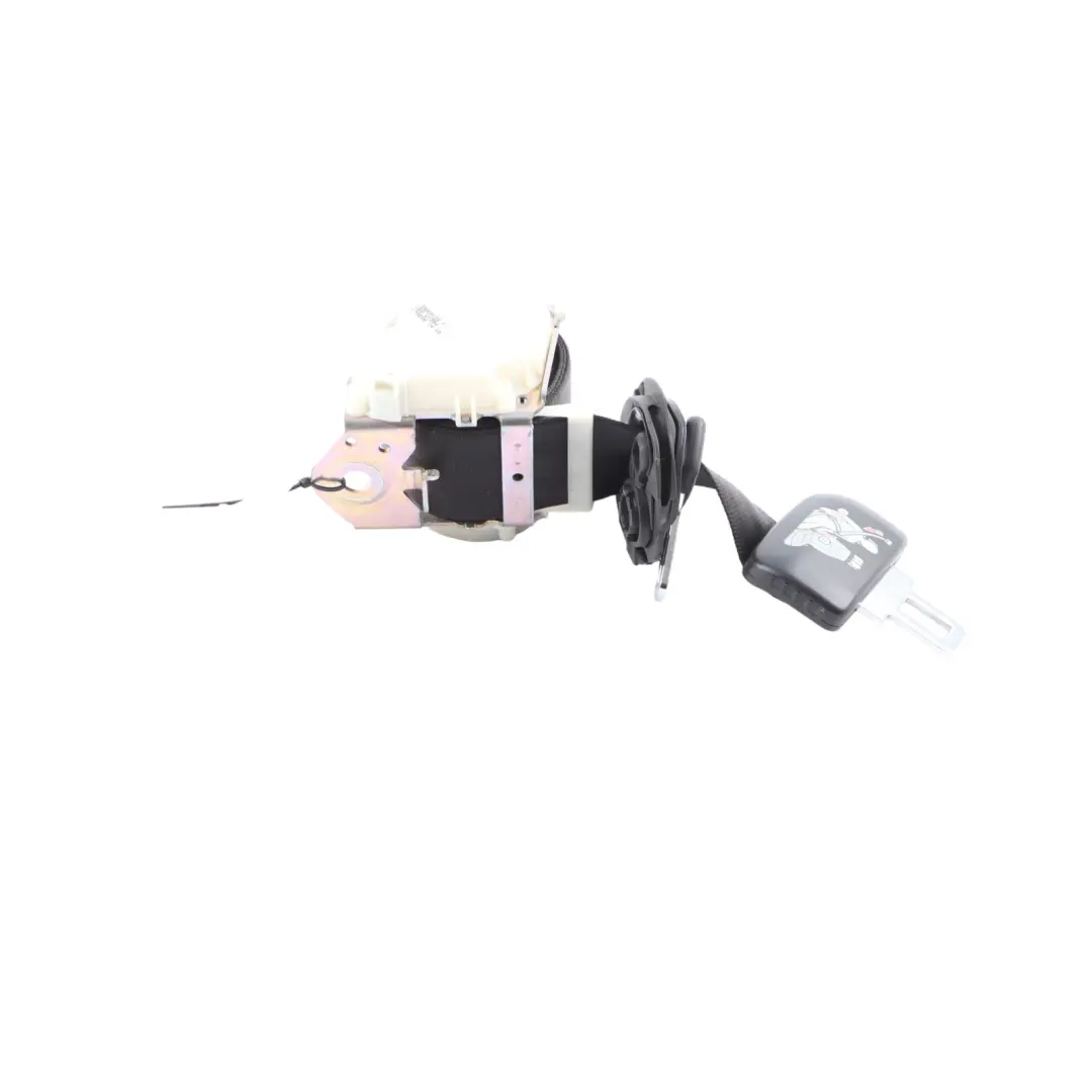 Volkswagen Touran 1T Seat Belt Rear Right O/S Safety Belt Black - SKU 1T0857812C - Part number 1T0857812C