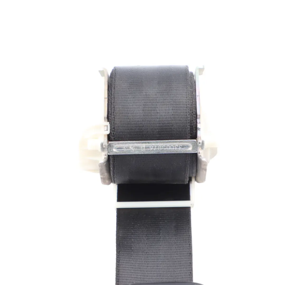 Volkswagen Touran 1T Seat Belt Rear Right O/S Safety Belt Black - SKU 1T0857812C - Part number 1T0857812C