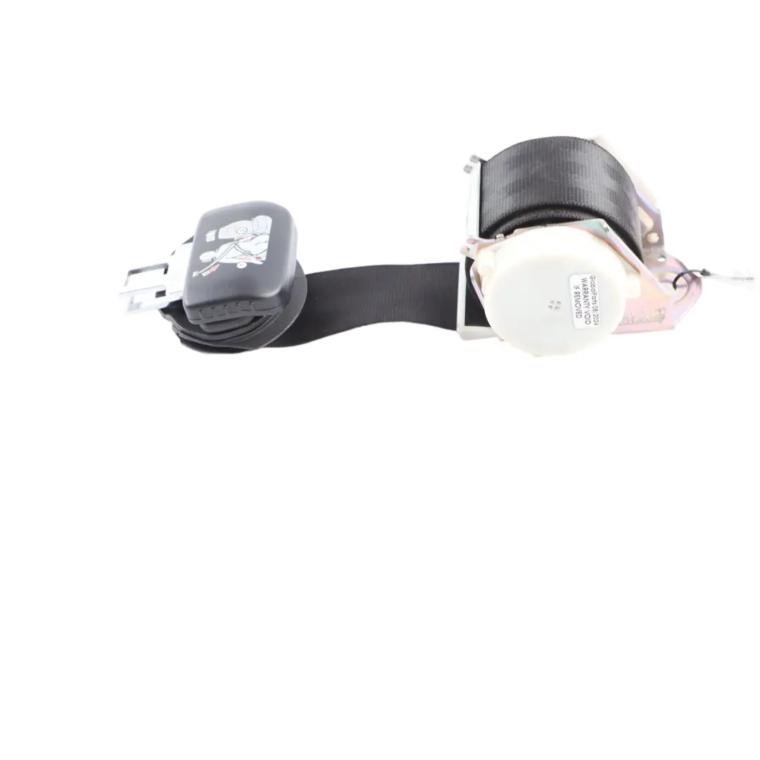 Belt Rear Right O/S Safety Belt Black to Volkswagen Touran 1T Seat with Part number 1T0857812C Volkswagen Touran 1T Seat Belt Rear Right O/S Safety Belt Black - SKU 1T0857812C - Part number 1T0857812C