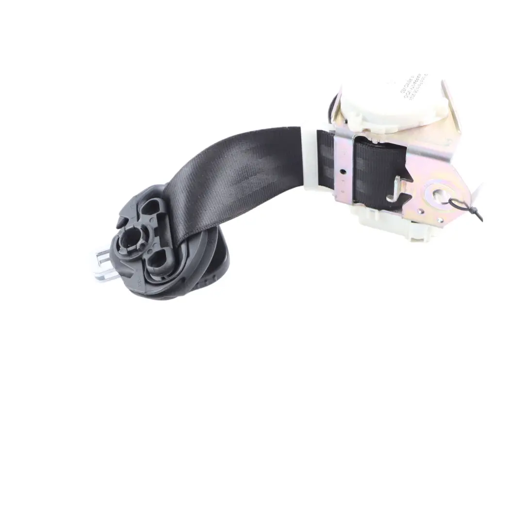 Volkswagen Touran 1T Seat Belt Rear Right O/S Safety Belt Black - SKU 1T0857812C - Part number 1T0857812C