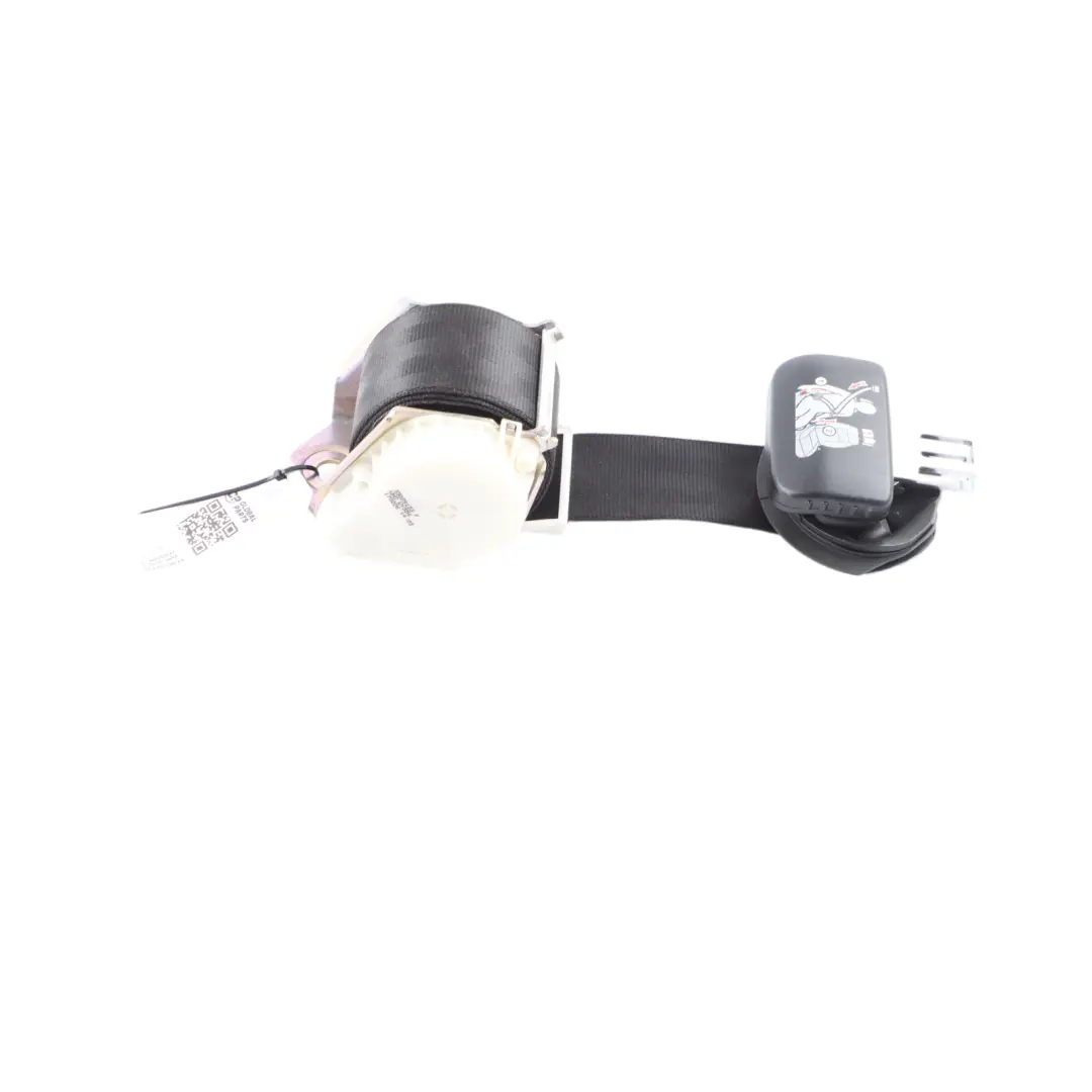 Cintura Sicurezza Posteriore Destra Nera per Volkswagen Touran 1T con numero di parte 1T0857812C Volkswagen Touran 1T Cintura Sicurezza Posteriore Destra Nera - SKU 1T0857812C - Numero di parte 1T0857812C