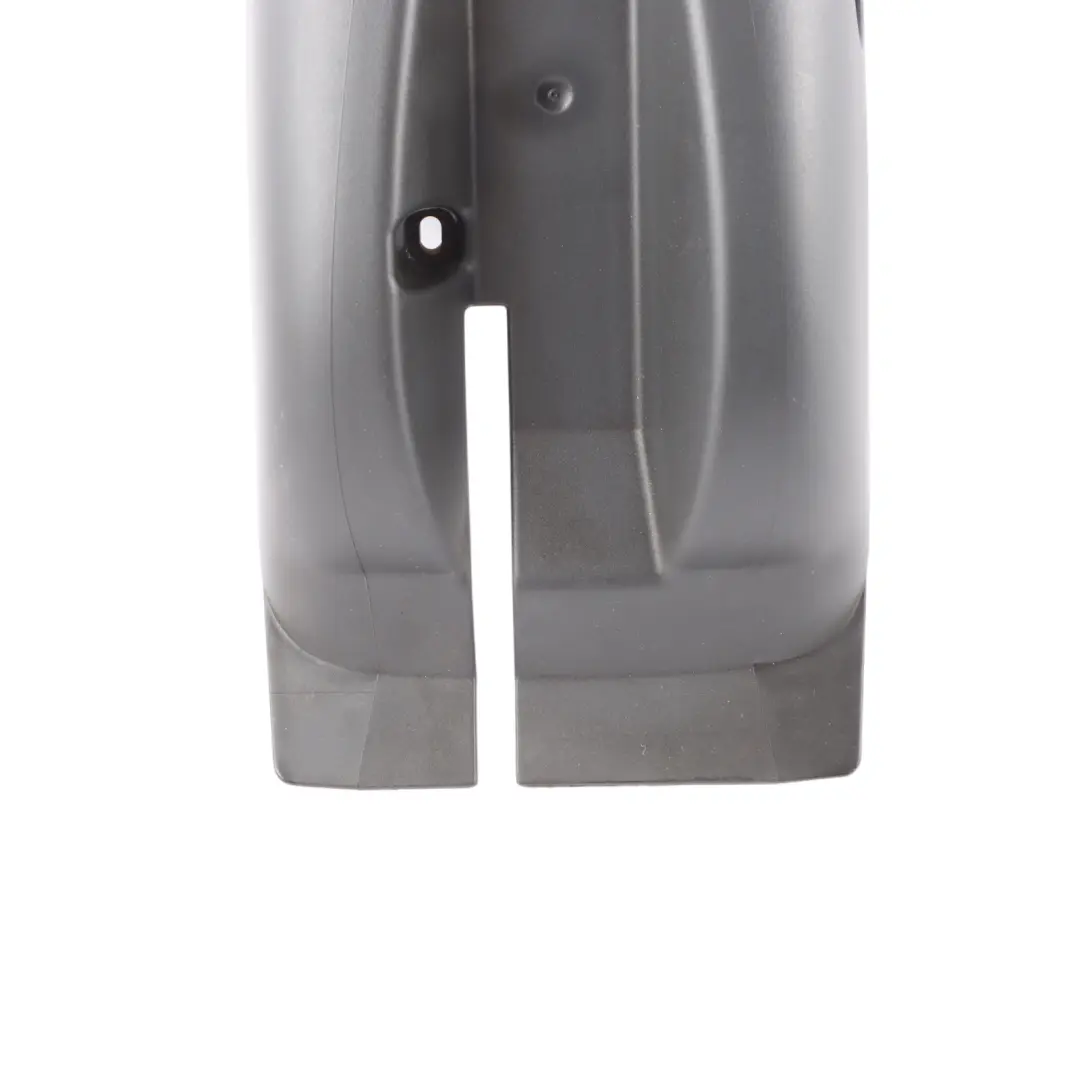 Volkswagen Touran 1T Copertura Colonna Sterzo Inferiore Pannello Nero - SKU 1T0858559A - Numero di parte 1T0858559A
