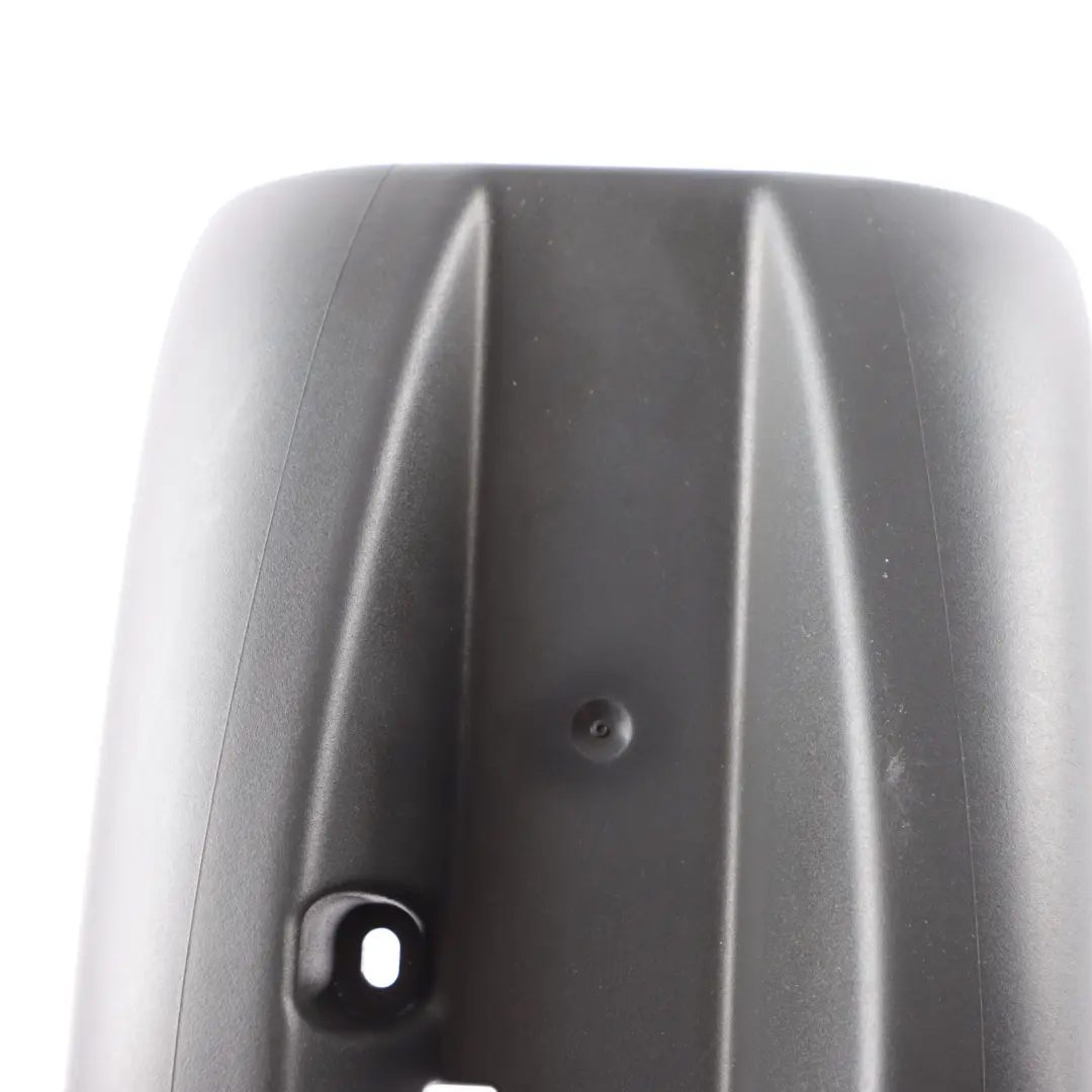 Volkswagen Touran 1T Cubierta Columna Dirección Inferior Panel Negro - SKU 1T0858559A - Número de pieza 1T0858559A