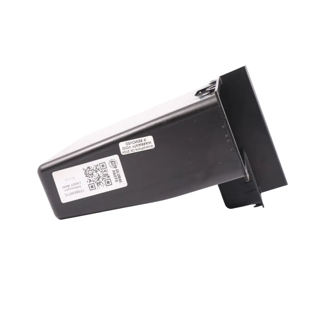 Volkswagen Caddy Maxi Console compartiment rangement accoudoir - SKU 1T0863071C - Numéro de pièce 1T0863071C
