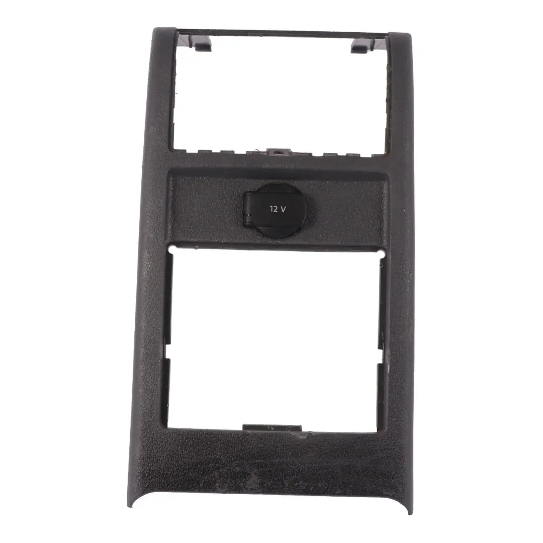 VW Volkswagen Caddy Maxi Console Centrale Cover Pannello portaoggetti - SKU 1T0863289E - Numero di parte 1T0863289E