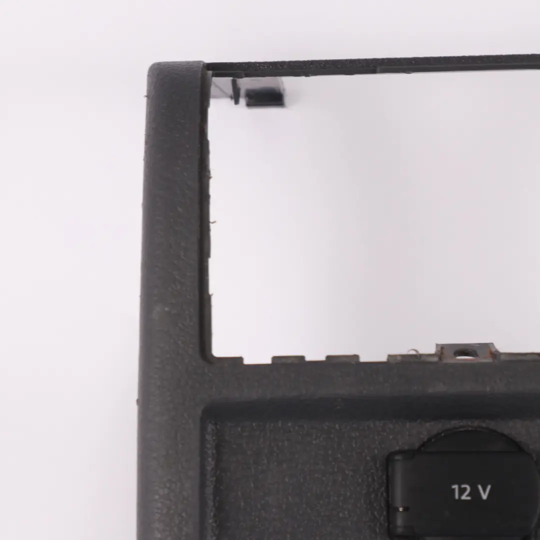 VW Volkswagen Caddy Maxi Osłona Konsoli Środkowej Schowka Tył - SKU 1T0863289E - Numer Części 1T0863289E