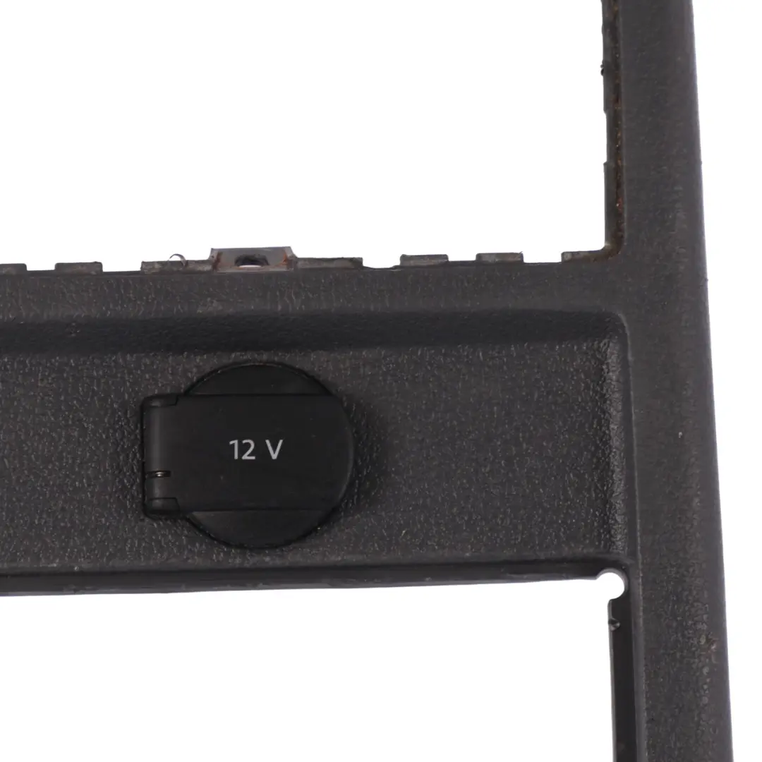 VW Volkswagen Caddy Maxi Osłona Konsoli Środkowej Schowka Tył - SKU 1T0863289E - Numer Części 1T0863289E