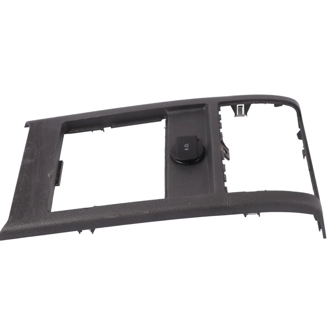 VW Volkswagen Caddy Maxi Osłona Konsoli Środkowej Schowka Tył - SKU 1T0863289E - Numer Części 1T0863289E
