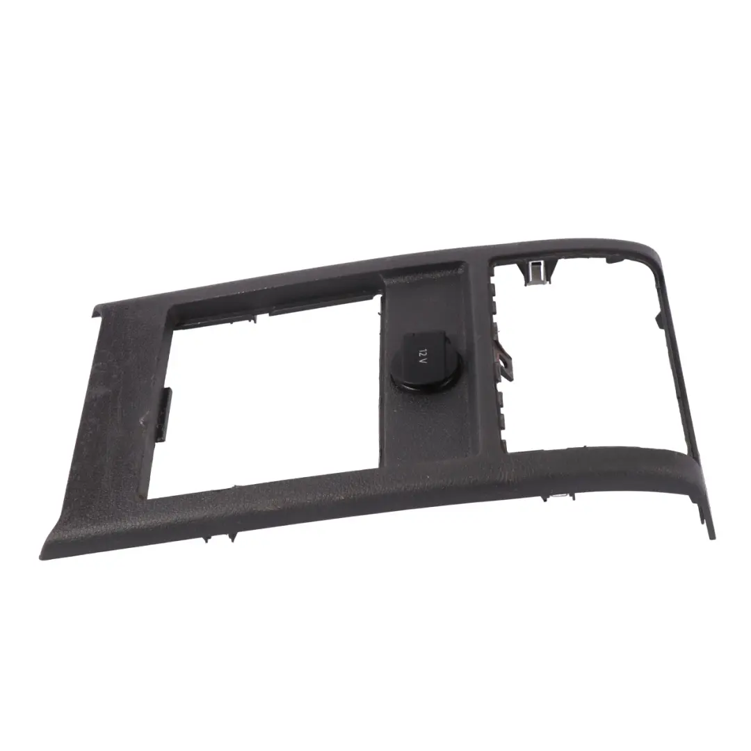 VW Volkswagen Caddy Maxi Console centrale Panneau de rangement - SKU 1T0863289E - Numéro de pièce 1T0863289E