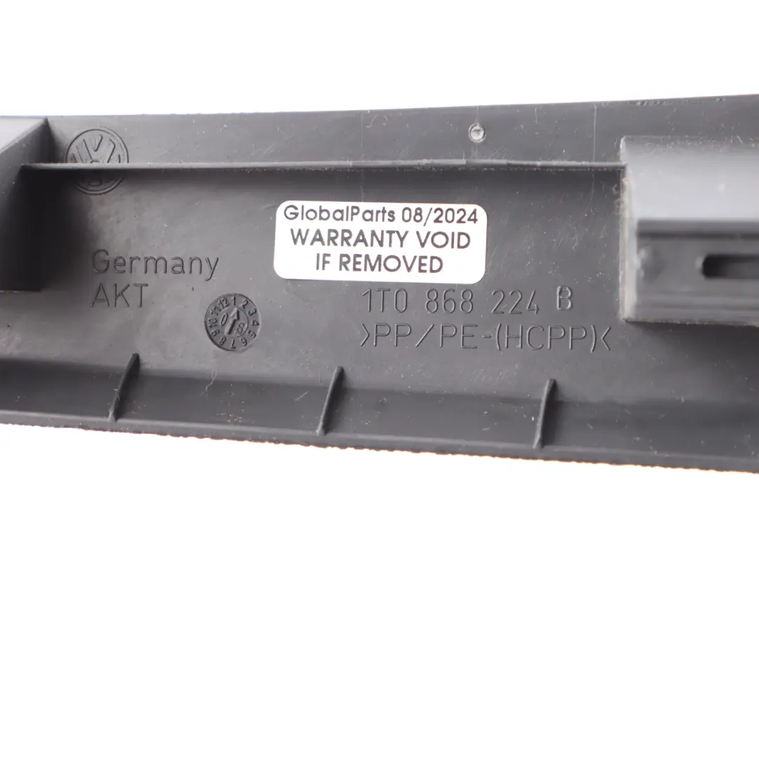 Pillar Interior Column Trim Cover Right O/S to Volkswagen Touran 1T A with Part number 1T0868224B Volkswagen Touran 1T A Pillar Interior Column Trim Cover Right O/S - SKU 1T0868224B - Part number 1T0868224B