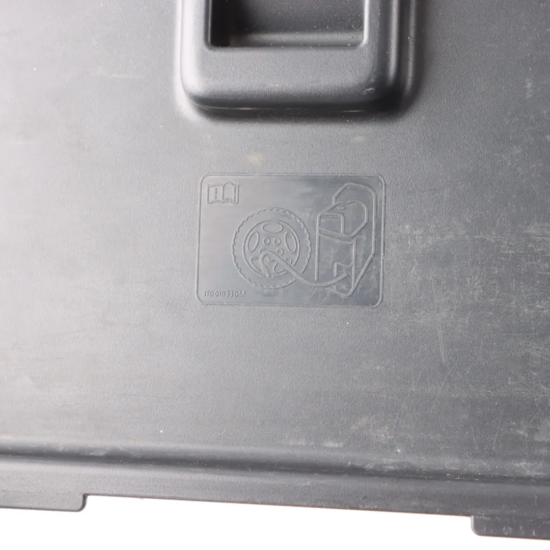 VW Touran 1T Panel embellecedor compartimento almacenamiento trasero - SKU 1T0868845 - Número de pieza 1T0868845