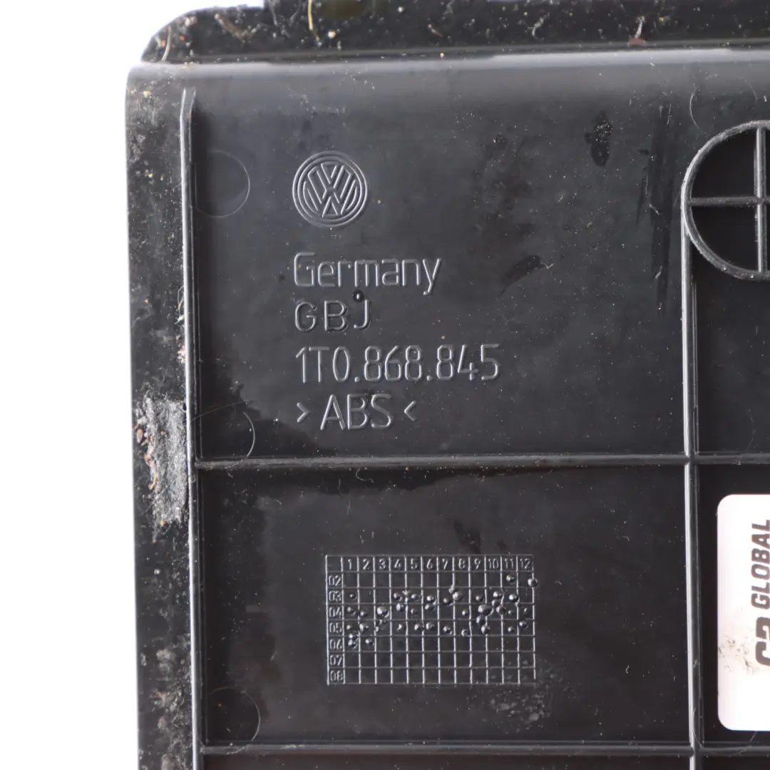 VW Volkswagen Touran 1T Kofferraum Ablagefach Verkleidung - SKU 1T0868845 - Teilenummer 1T0868845