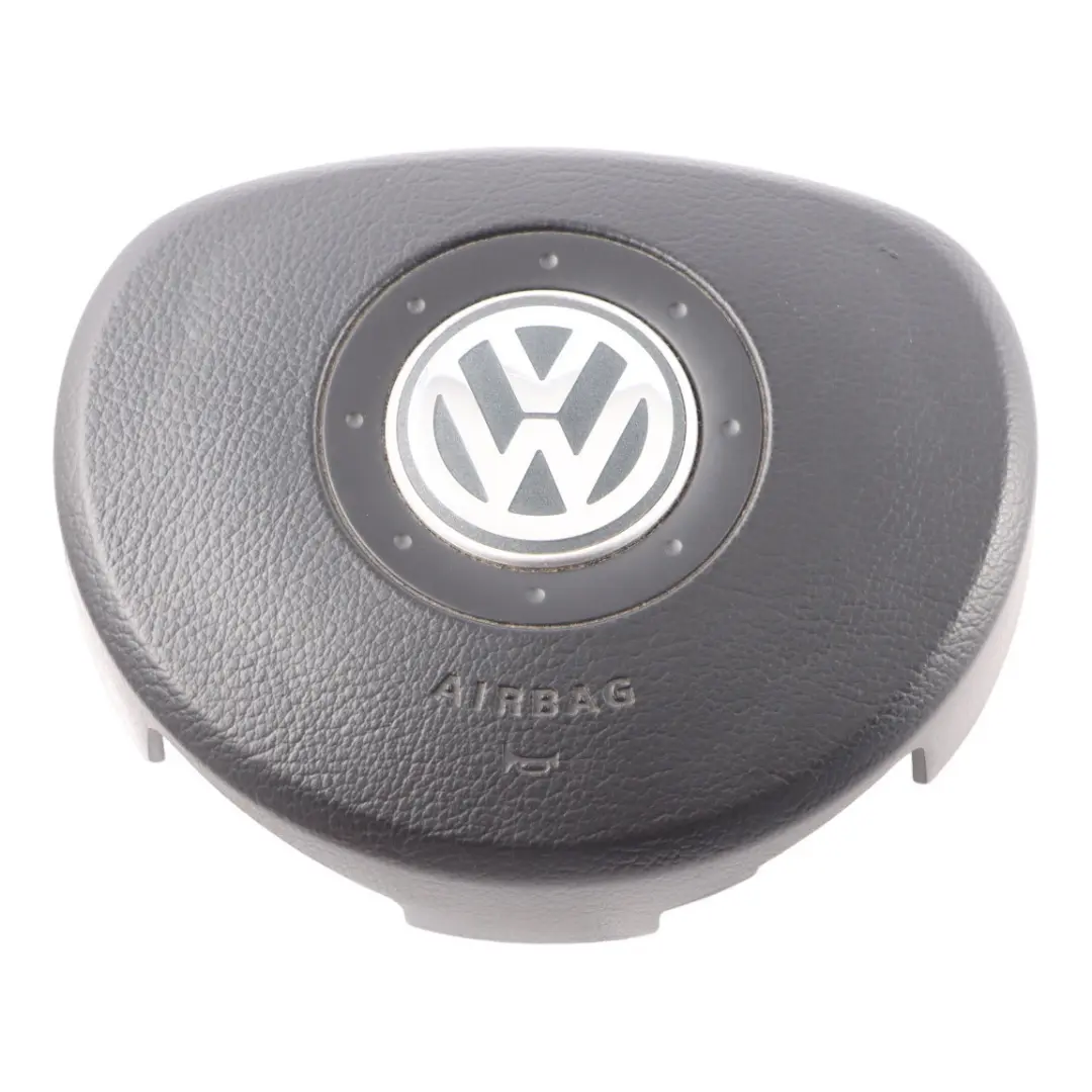Steering Wheel Air Module Driver Side Black to VW Volkswagen Touran with Part number 1T0880201A VW Volkswagen Touran Steering Wheel Air Module Driver Side Black - SKU 1T0880201A - Part number 1T0880201A
