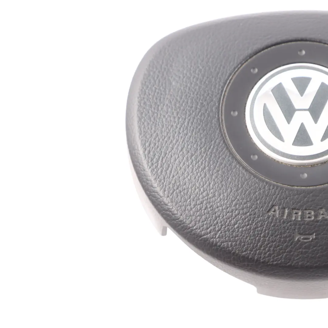Steering Wheel Air Module Driver Side Black to VW Volkswagen Touran with Part number 1T0880201A VW Volkswagen Touran Steering Wheel Air Module Driver Side Black - SKU 1T0880201A - Part number 1T0880201A