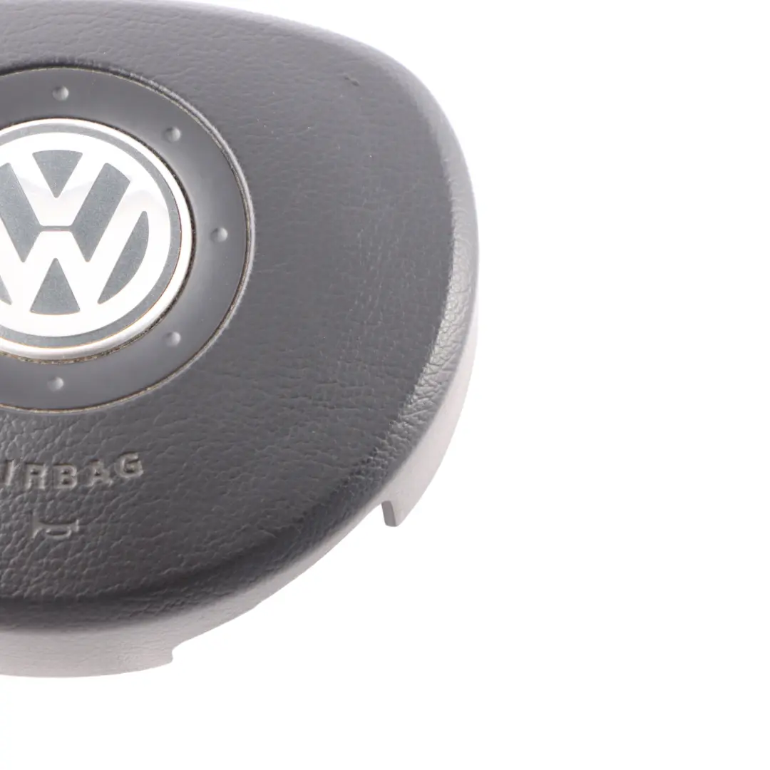 Steering Wheel Air Module Driver Side Black to VW Volkswagen Touran with Part number 1T0880201A VW Volkswagen Touran Steering Wheel Air Module Driver Side Black - SKU 1T0880201A - Part number 1T0880201A