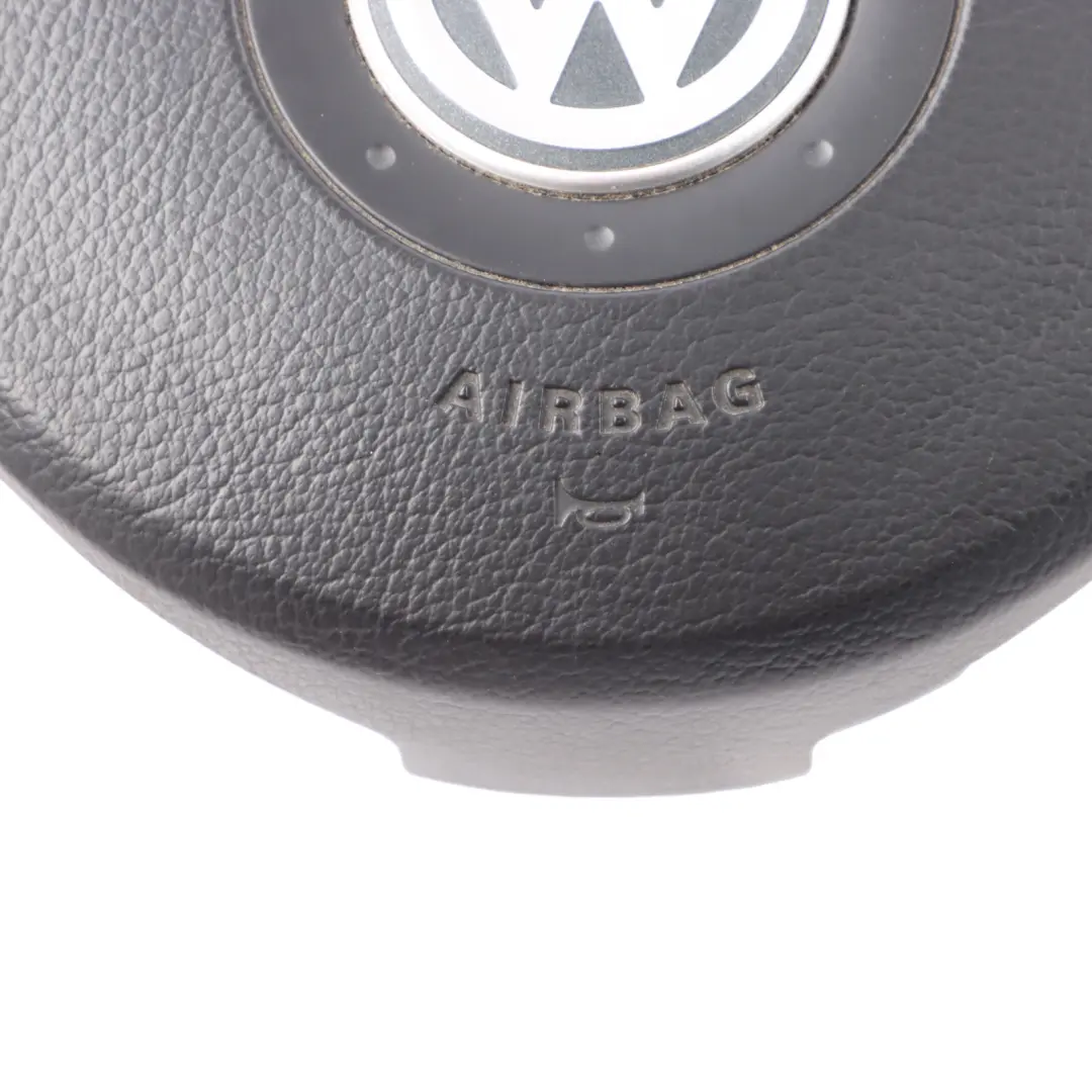 Steering Wheel Air Module Driver Side Black to VW Volkswagen Touran with Part number 1T0880201A VW Volkswagen Touran Steering Wheel Air Module Driver Side Black - SKU 1T0880201A - Part number 1T0880201A